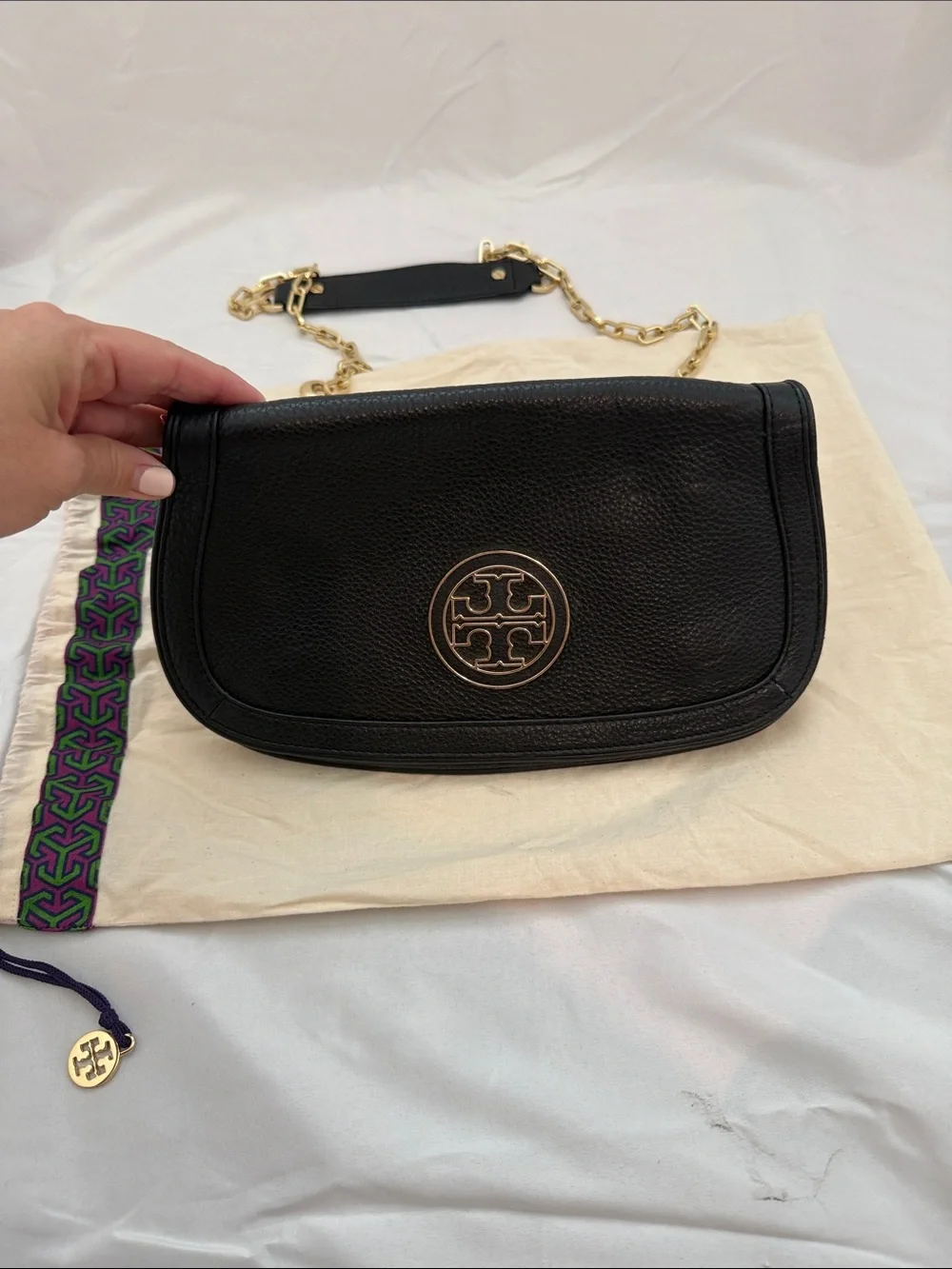 Tori Burch crossbody bag